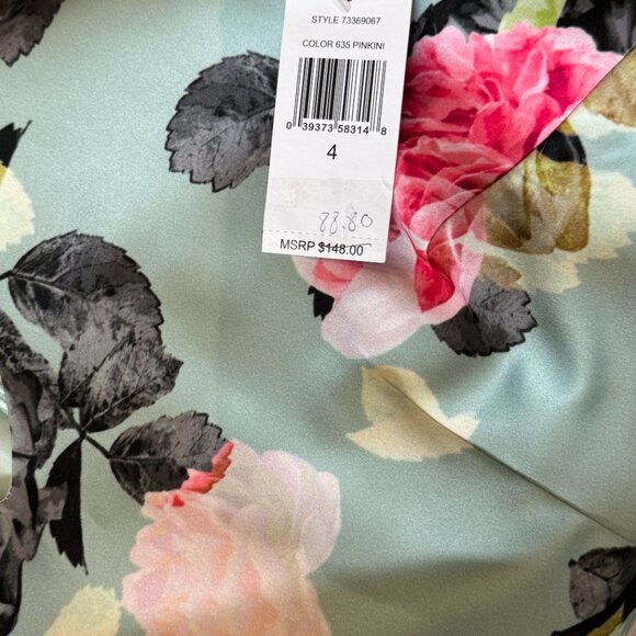 CeCe Floral Dress NWT - Picture 8 of 12